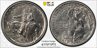 1925 50C Stone Mountain N1
