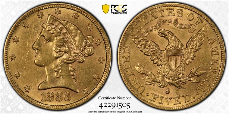 Cert 42291505 - Coin Image