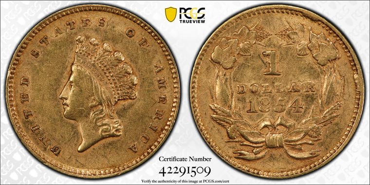 Cert 42291509 - Coin Image