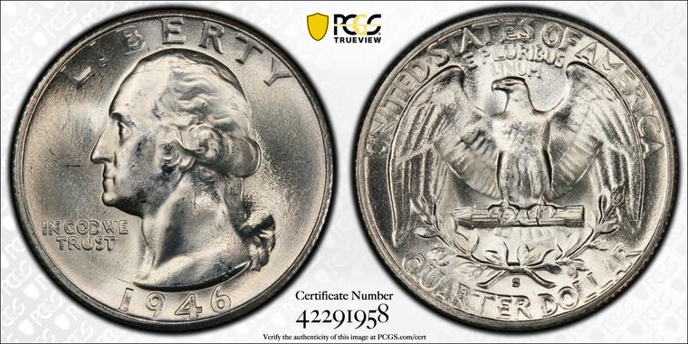 Cert 42291958 - Coin Image