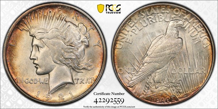 Cert 42292559 - Coin Image