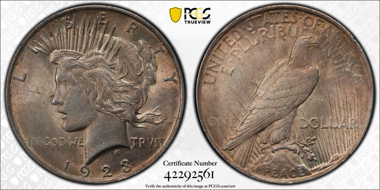 Cert 42292561 - Coin Image