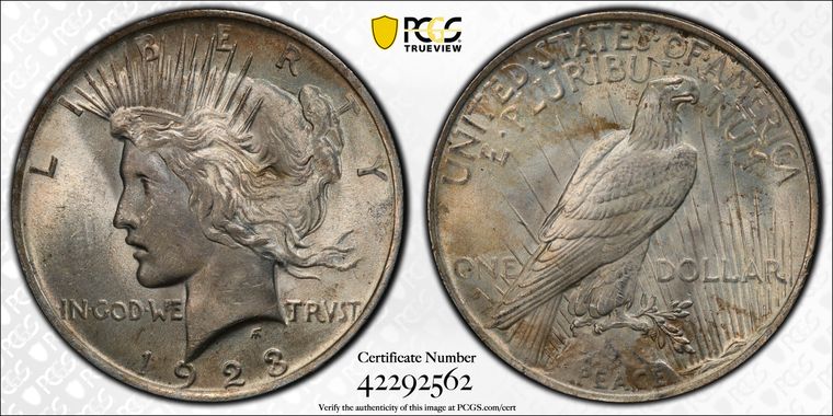 Cert 42292562 - Coin Image