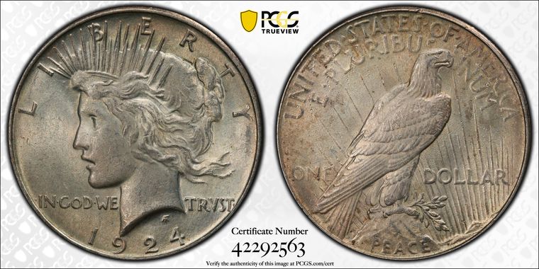 Cert 42292563 - Coin Image