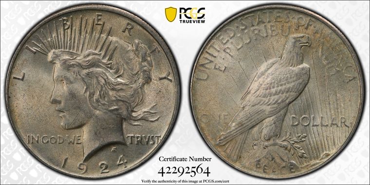 Cert 42292564 - Coin Image