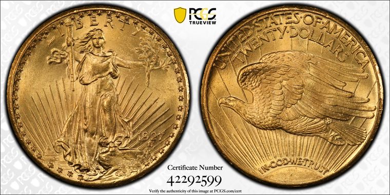 Cert 42292599 - Coin Image