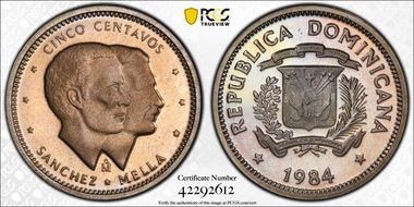 1984-Mo 5C KM-59 Cu-Ni PR68DCAM