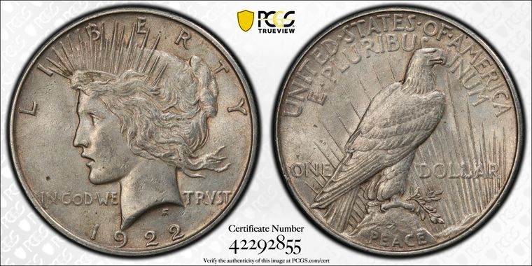 Cert 42292855 - Coin Image