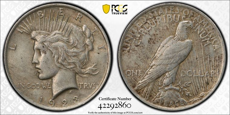 Cert 42292860 - Coin Image