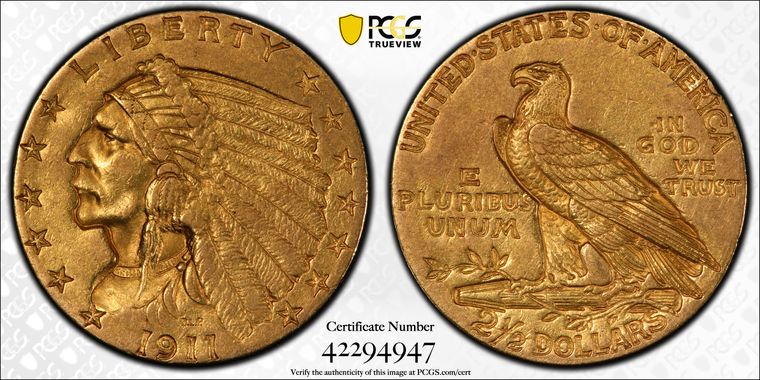 Cert 42294947 - Coin Image