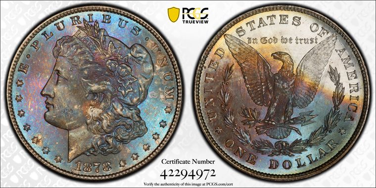 Cert 42294972 - Coin Image