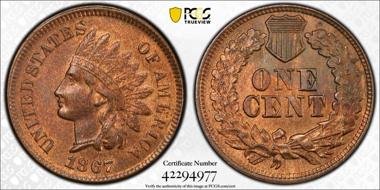 Cert 42294977 - Coin Image