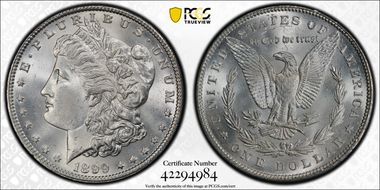 1899 $1 MS66