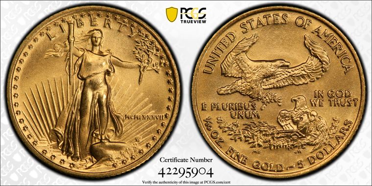 Cert 42295904 - Coin Image