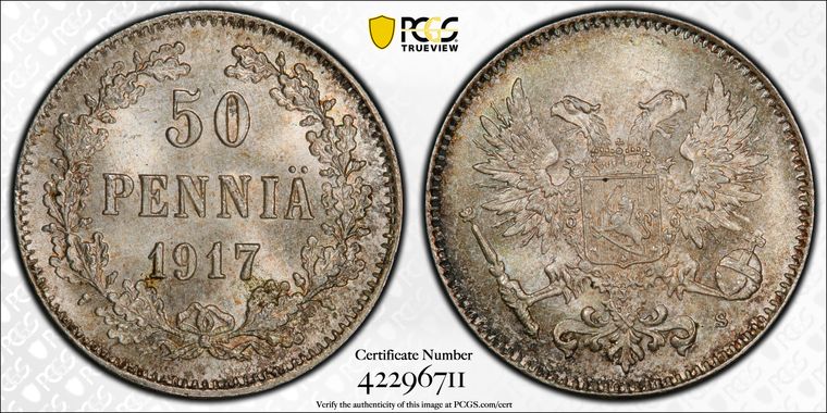 Cert 42296711 - Coin Image