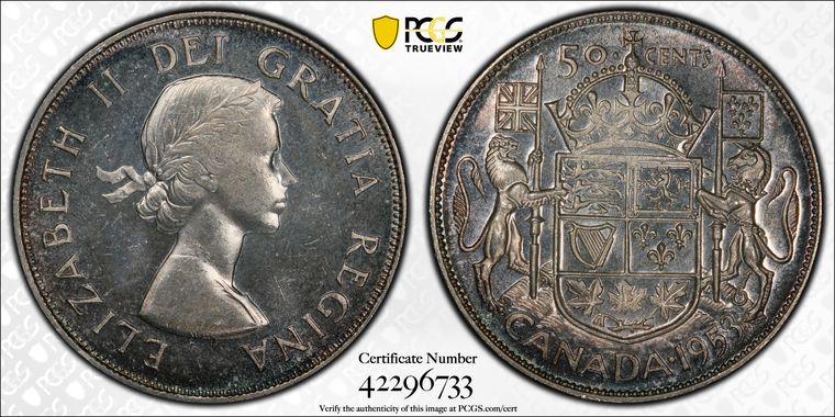 Cert 42296733 - Coin Image