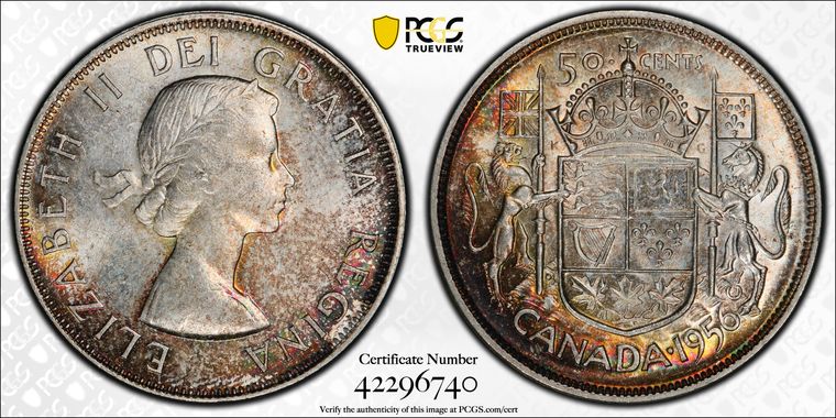 Cert 42296740 - Coin Image