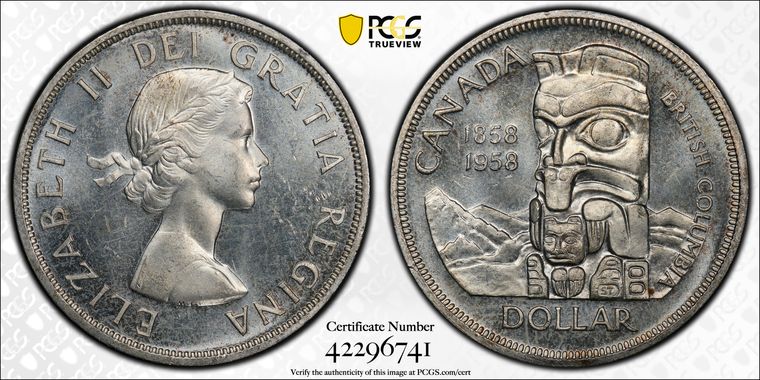 Cert 42296741 - Coin Image
