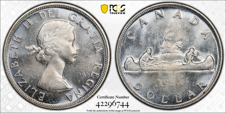 Cert 42296744 - Coin Image