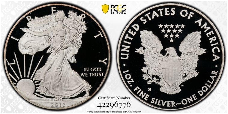 Cert 42296776 - Coin Image