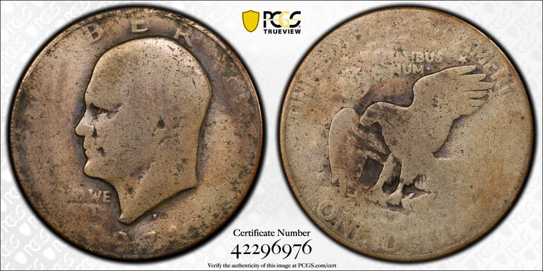 Cert 42296976 - Coin Image