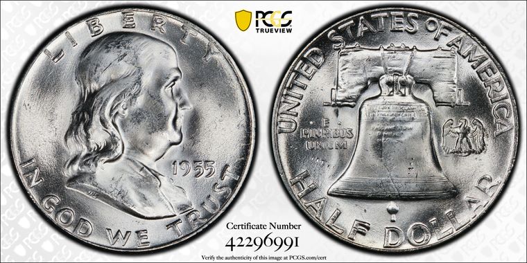 Cert 42296991 - Coin Image