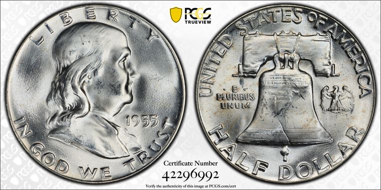 Cert 42296992 - Coin Image