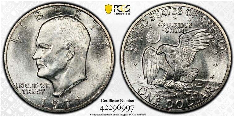 Cert 42296997 - Coin Image