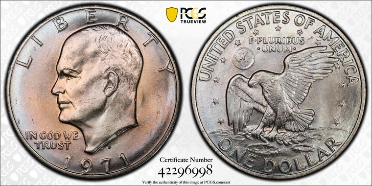 Cert 42296998 - Coin Image