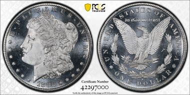1880-S $1 MS65PL