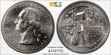 2020-W 25C Weir Farm NP V75 MS65