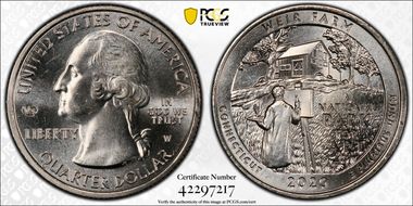 2020-W 25C Weir Farm NP V75 MS66