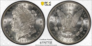 1885-S $1 MS63