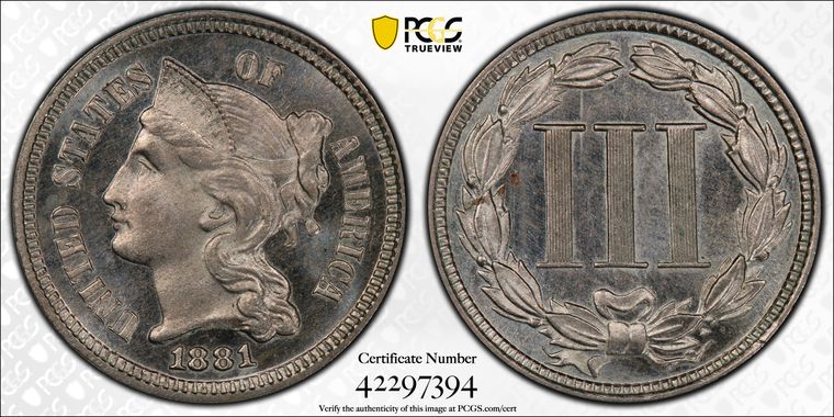 Cert 42297394 - Coin Image