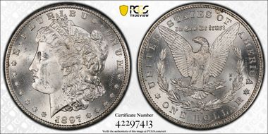 1897-S $1 MS63