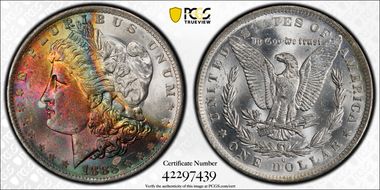 1883-O $1 MS64