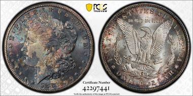 1883-CC $1 MS64