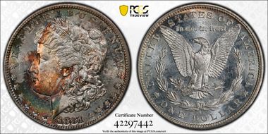 1881-S $1 MS65