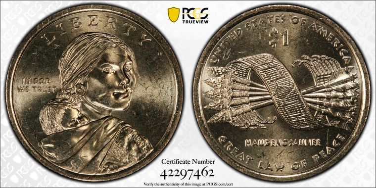 Cert 42297462 - Coin Image