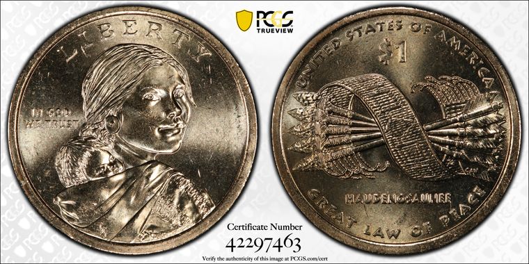 Cert 42297463 - Coin Image