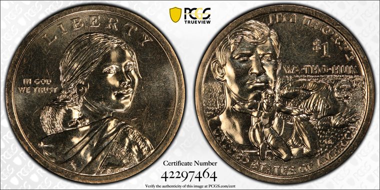 Cert 42297464 - Coin Image