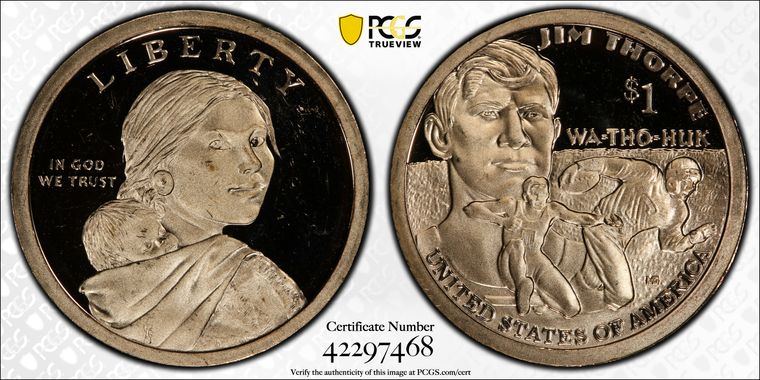 Cert 42297468 - Coin Image