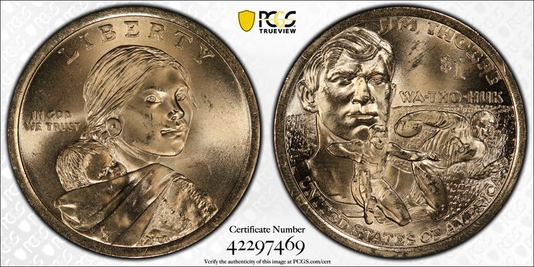 Cert 42297469 - Coin Image