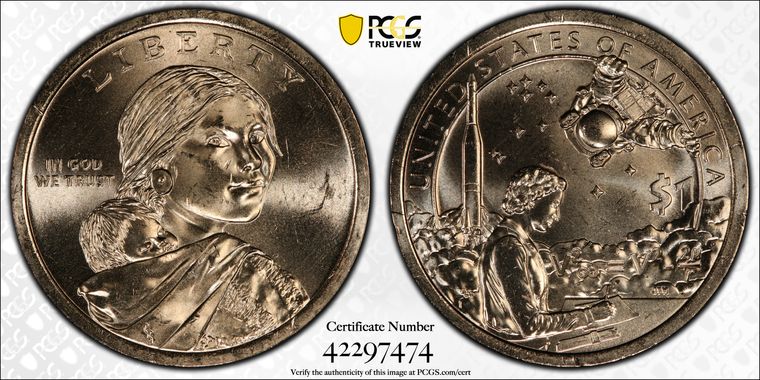 Cert 42297474 - Coin Image