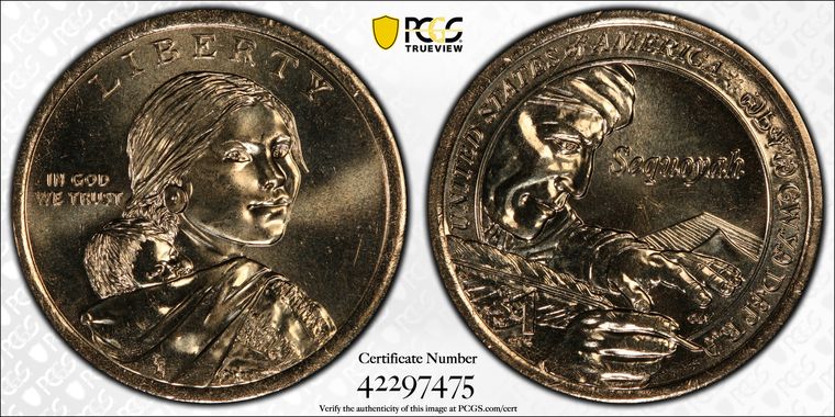 Cert 42297475 - Coin Image