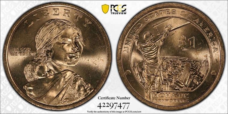 Cert 42297477 - Coin Image