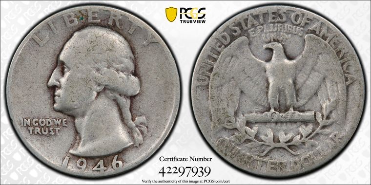 Cert 42297939 - Coin Image