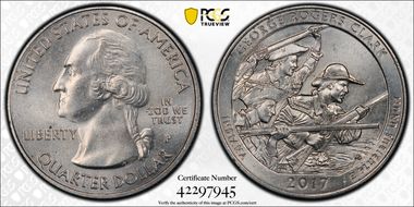 2017-P 25C George Rogers Clark NP MS64