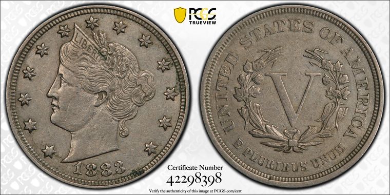 Cert 42298398 - Coin Image