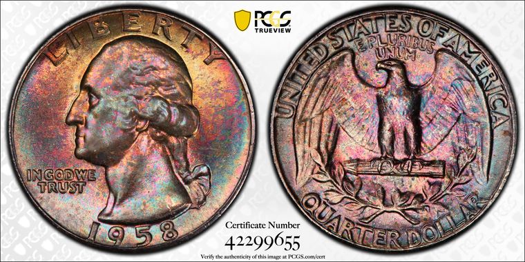 Cert 42299655 - Coin Image